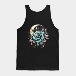 Rose Moon Tank Top